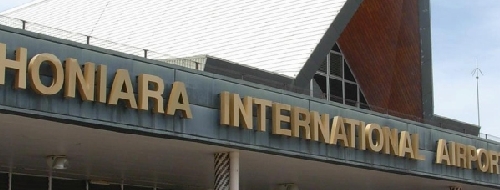 ホニアラ国際空港