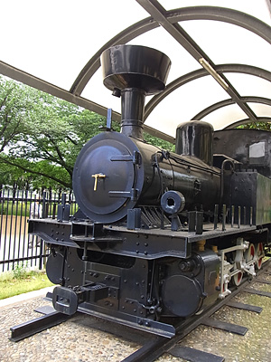 Ｋ２形蒸気機関車